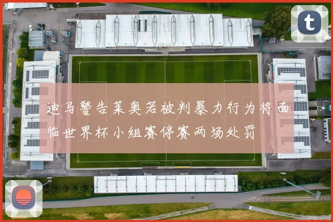 迪马警告莱奥若被判暴力行为将面临世界杯小组赛停赛两场处罚